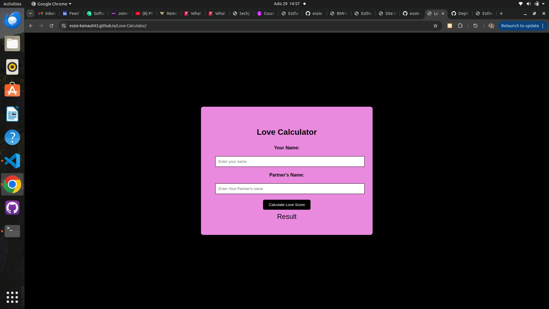 Love Calculator
